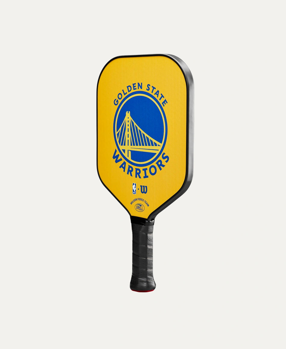 Wilson Fierce Team Golden State Warriors Pickleball Paddle Pickleball Paddles