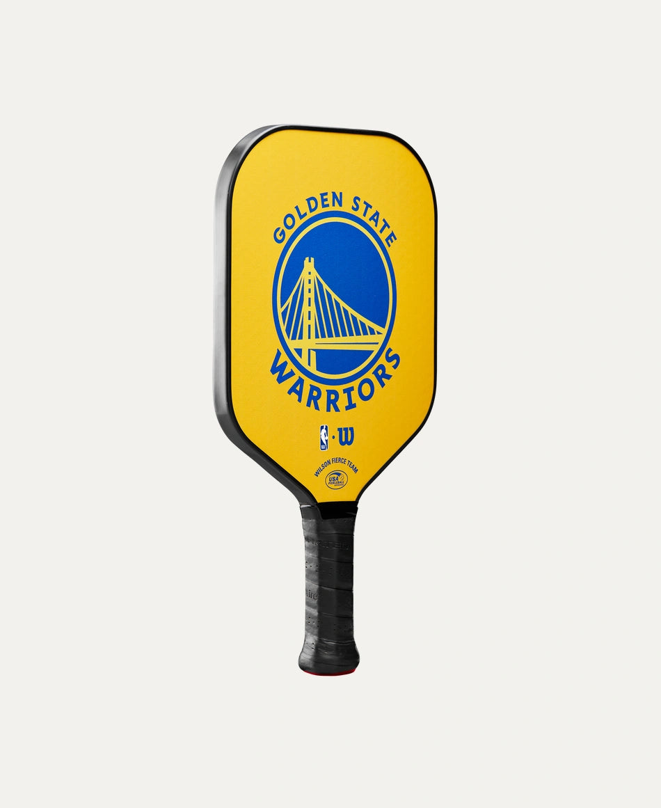 Wilson Fierce Team Golden State Warriors Pickleball Paddle Pickleball Paddles