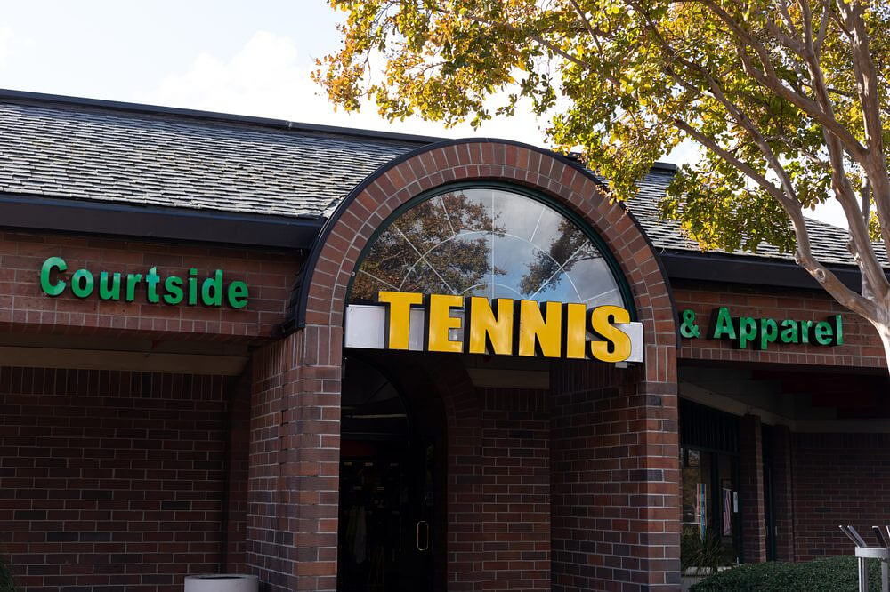 Courtside Tennis & Pickleball Gold River storefront