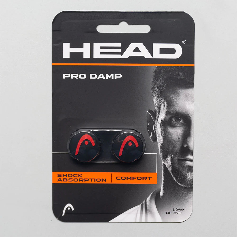 Head Shock Absorption Pro Dampener Tennis Racquet Dampeners