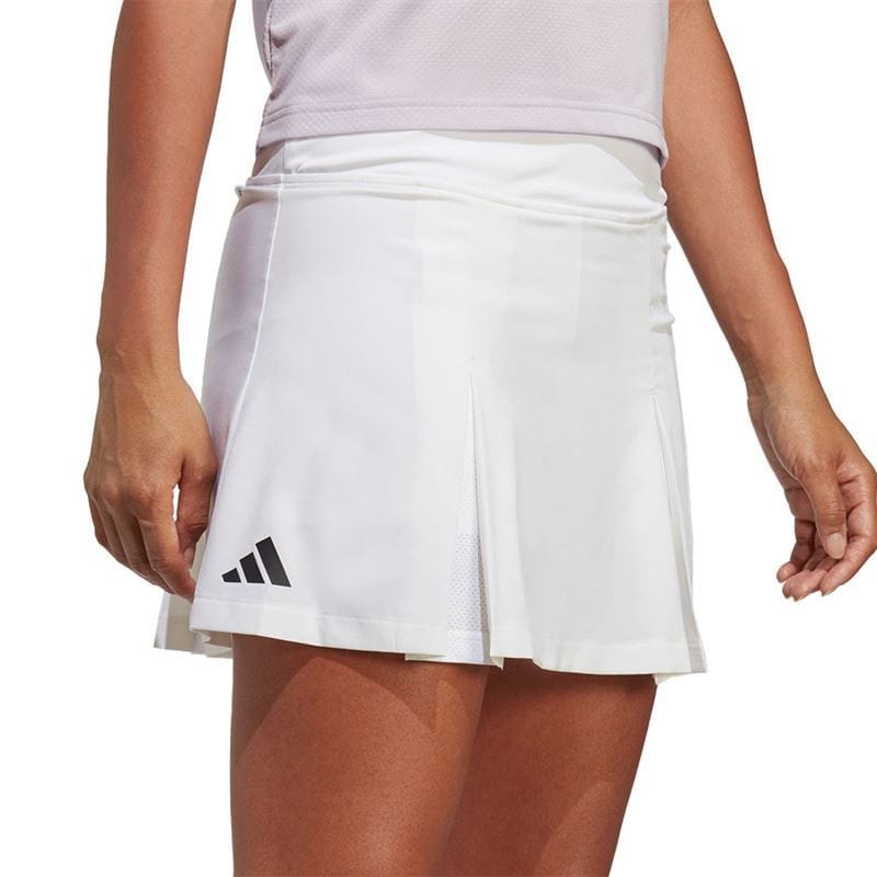 Women's Adidas Club Pleated Tennis Skirt - Main Image