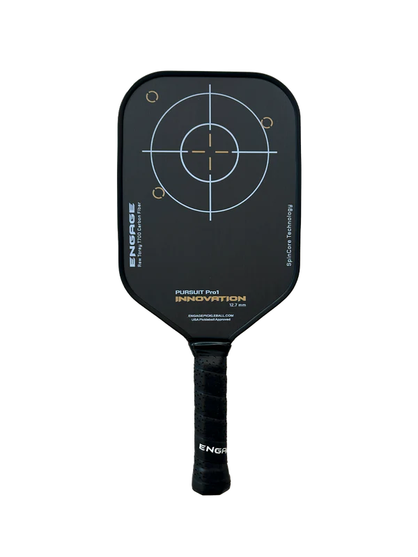 Engage Pursuit Pro1 Innovation 12.7mm Pickleball Paddle Pickleball Paddles