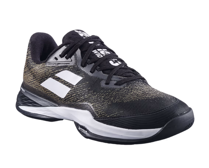 Men's Babolat Jet Mach 3 AC WIDE Tennis Shoe Men's Tennis Shoes