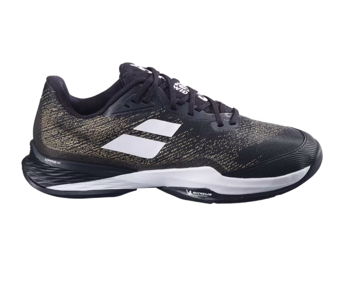 正規激安 Jet Babolat Men's Mach Shoe Tennis WIDE AC 3 シューズ(男性用)