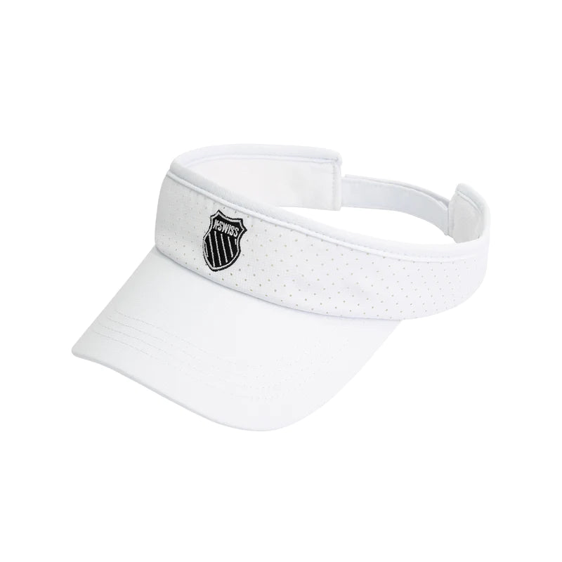 Women's K Swiss Laser Court Visor Hats