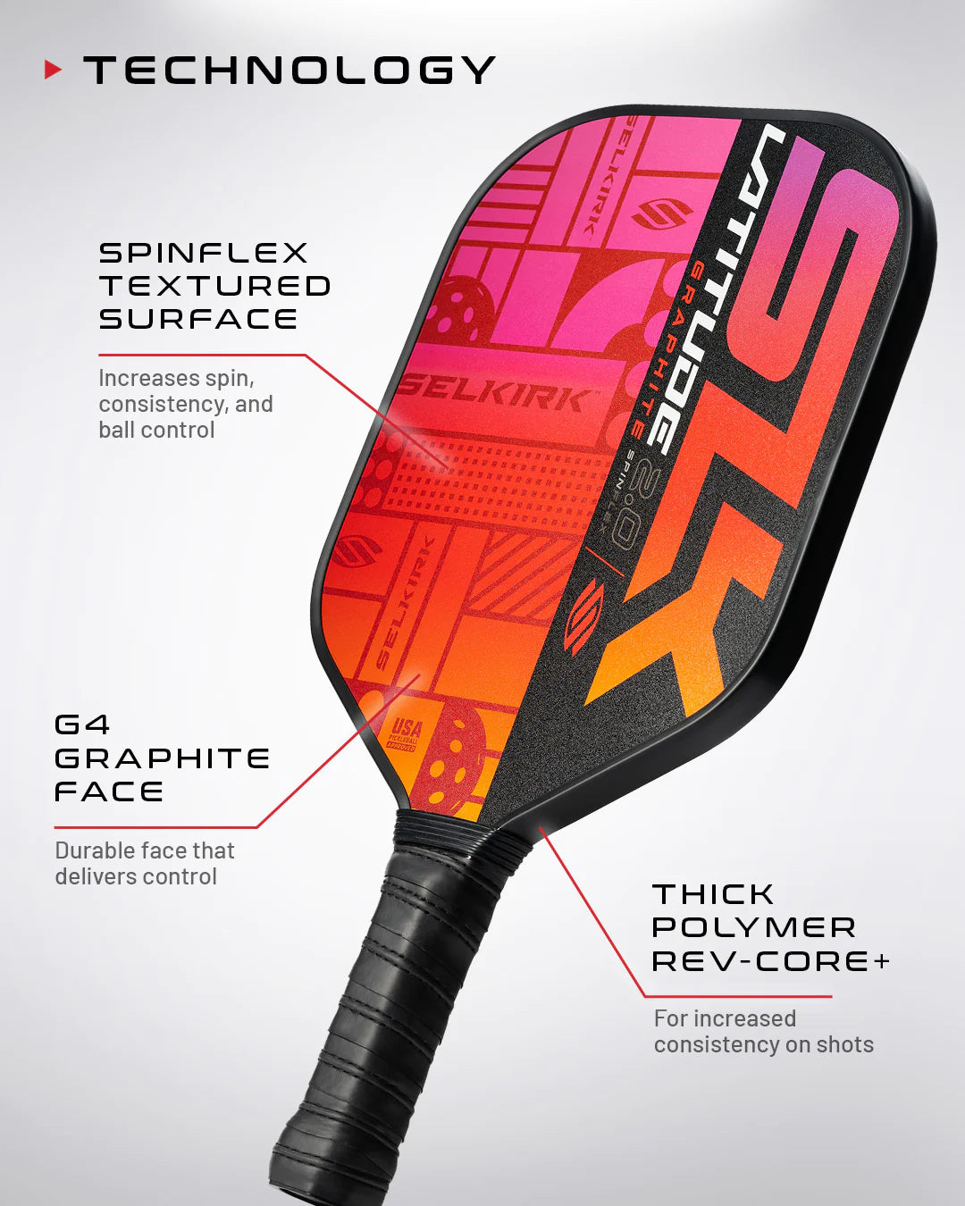Selkirk SLK Latitude 2.0 Pickleball Paddles