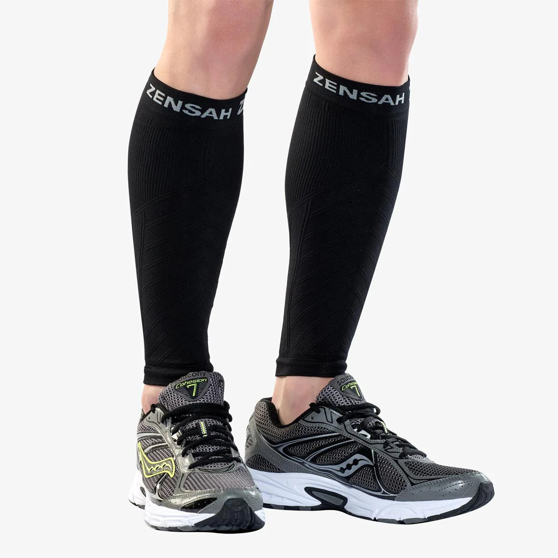 Zensah Compression Leg Sleeves Supports & Braces