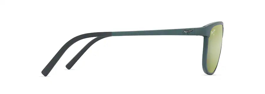 Maui Jim Lele Kawa Sunglasses - Matte Dark Military Green Sunglasses