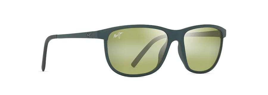 Maui Jim Lele Kawa Sunglasses - Matte Dark Military Green Maui Jim Lele Kawa Sunglasses - Matte Dark Military Green