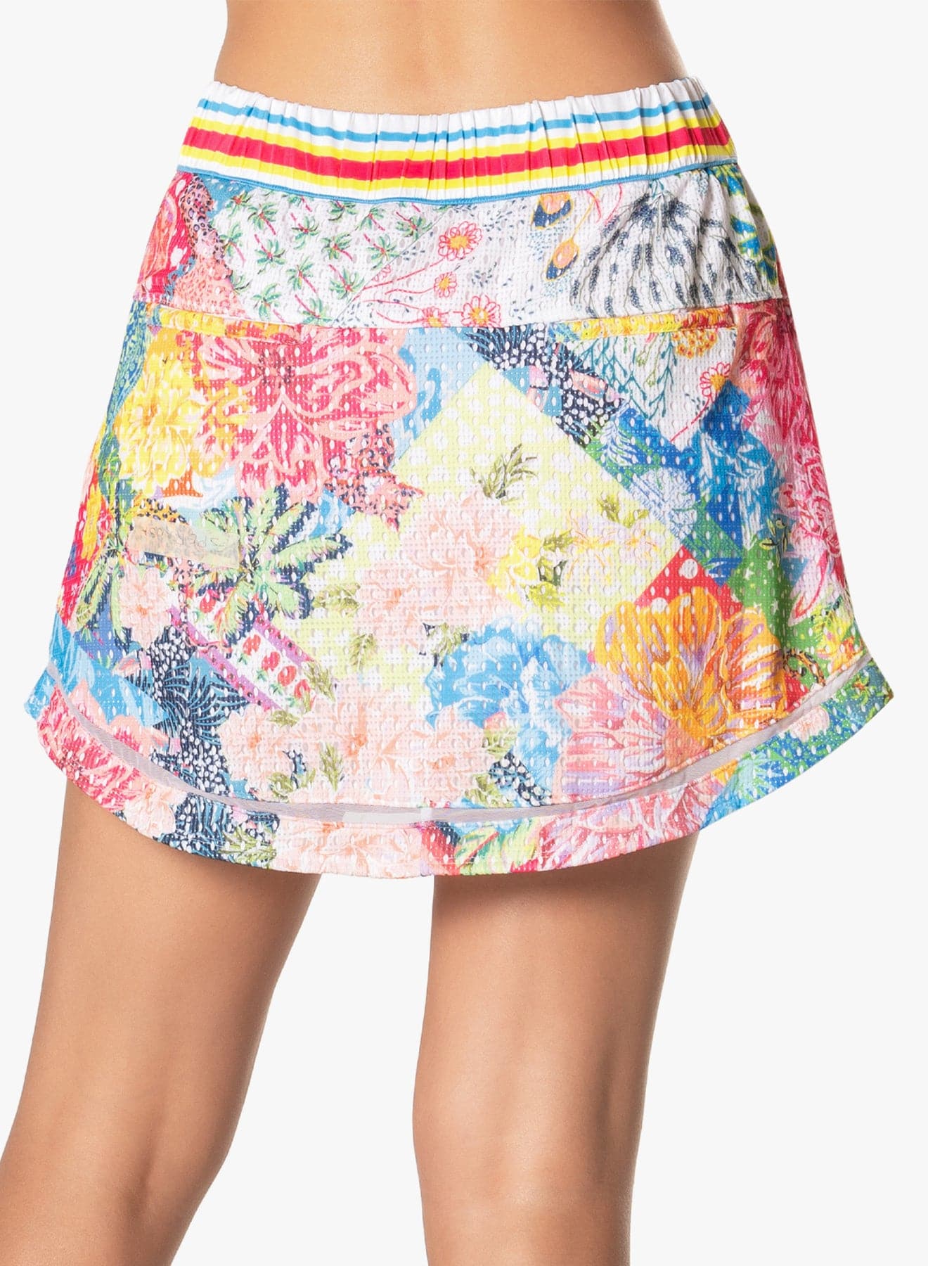 Women's Lucky in Love High Waist Flower On Skirt Women's Clothing