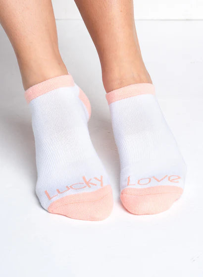 Lucky in Love Lucky Club Low Cut Socks Socks