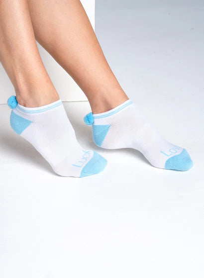 Lucky in Love Lucky Club Low Cut Socks Socks