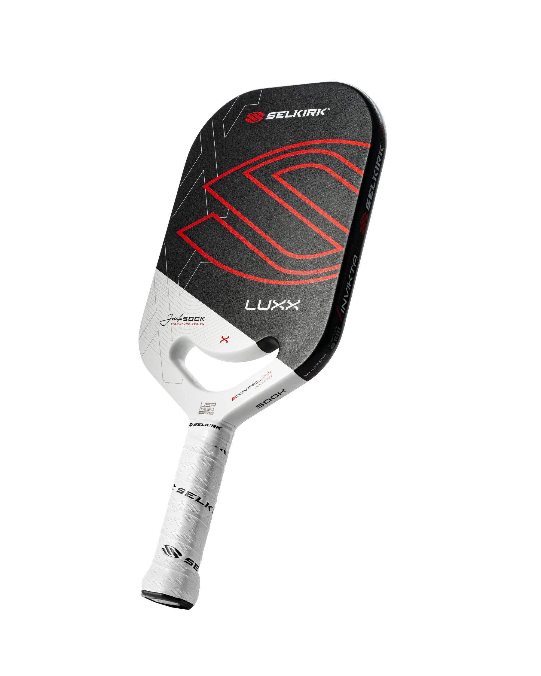 Selkirk Luxx Control Air Invikta Pickleball Paddle Pickleball Paddles