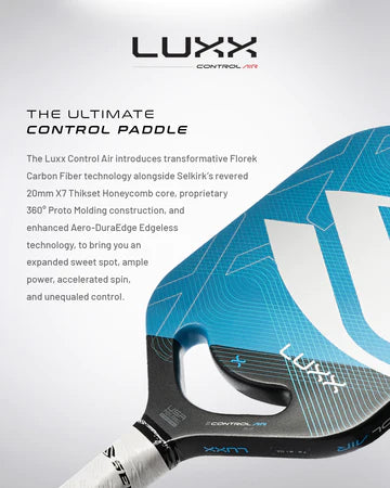 Selkirk Luxx Control Air Invikta Pickleball Paddle Pickleball Paddles