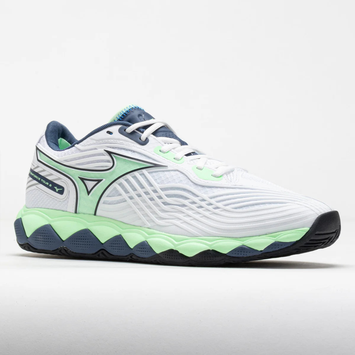 Men's Mizuno Wave Enforce Tour 2 AC Tennis Shoe Men's Tennis Shoes