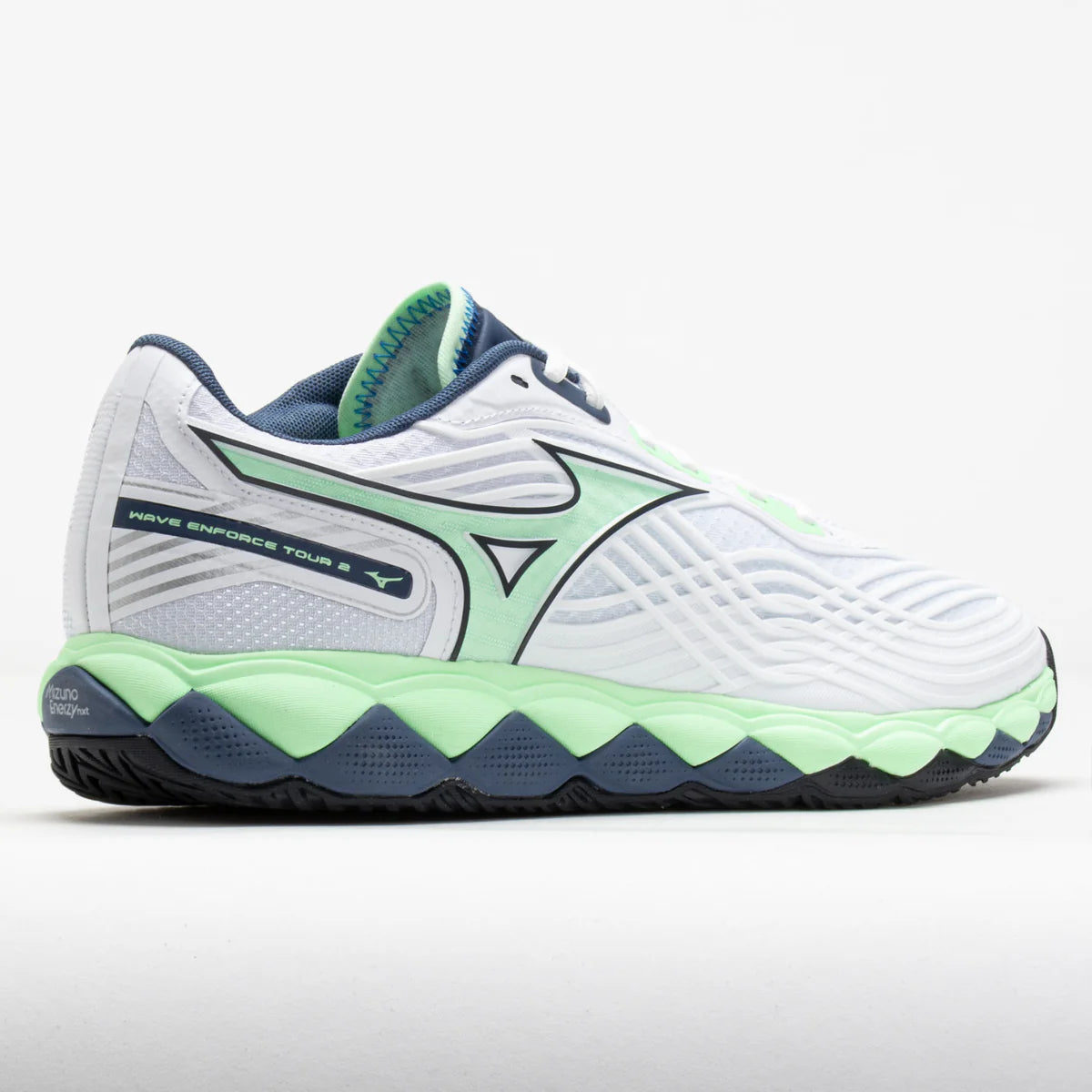 Men's Mizuno Wave Enforce Tour 2 AC Tennis Shoe Men's Tennis Shoes