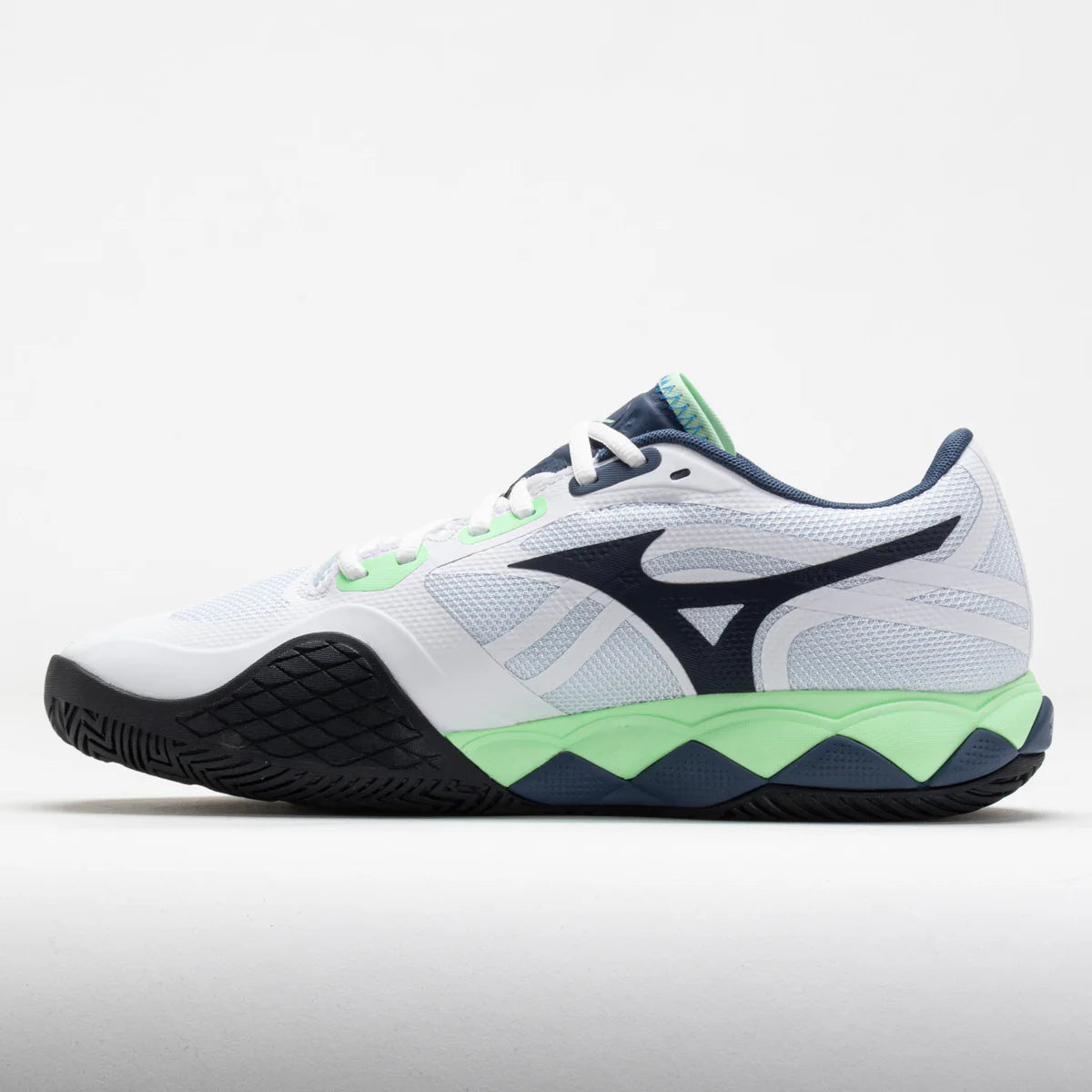Men's Mizuno Wave Enforce Tour 2 AC Tennis Shoe Men's Tennis Shoes