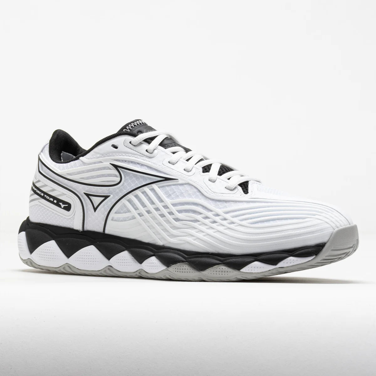 Men's Mizuno Wave Enforce Tour 2 AC Tennis Shoe Men's Tennis Shoes