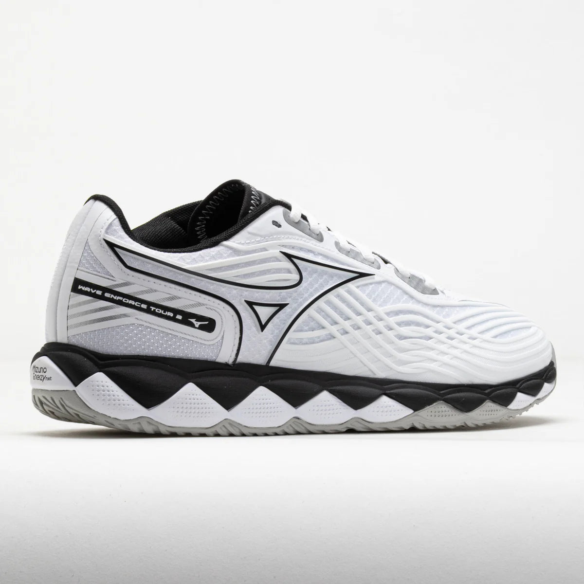 Men's Mizuno Wave Enforce Tour 2 AC Tennis Shoe Men's Tennis Shoes