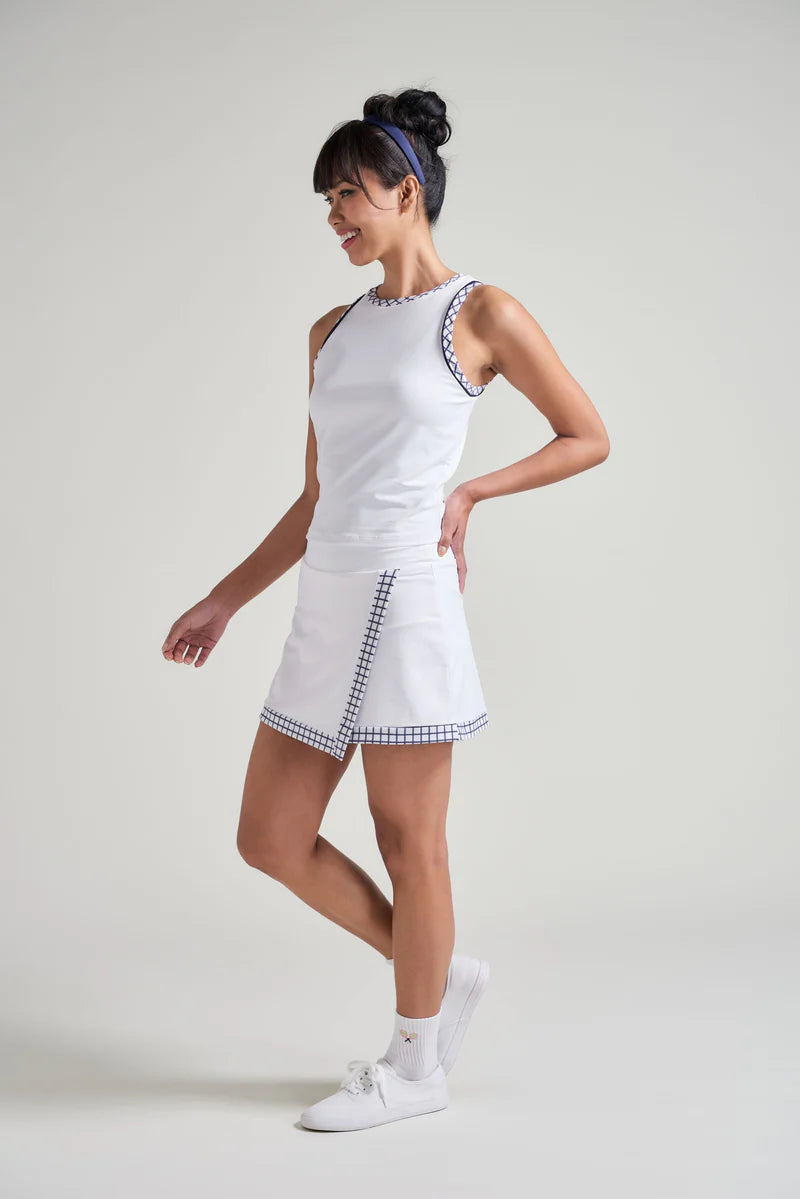 Women's L'Oeuf Poché Mod Wrap Skort Women's Clothing