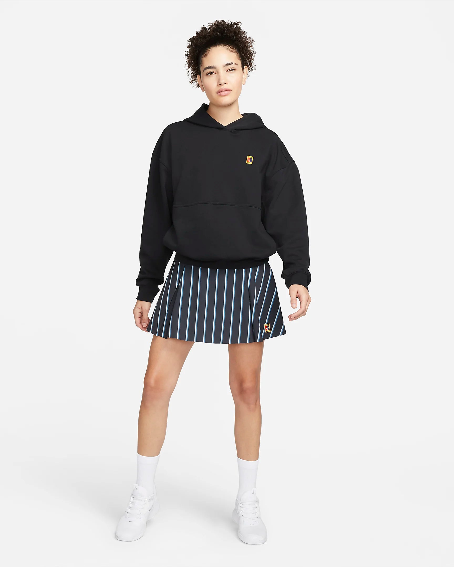 Women's Nike Court Fleece Tennis Hoodie Women's Clothing