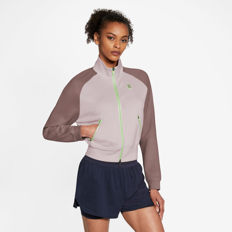 Women's Nike Court Heritage Full-Zip Jacket Women's Clothing