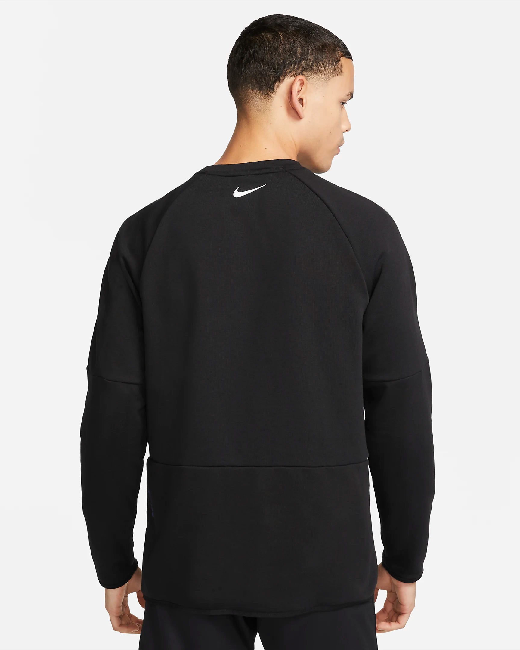 Nike Dri Fit Moving Co. Long Sleeve Sweater Men's Clothing