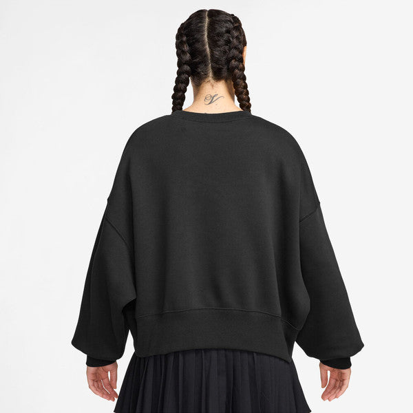 Women's Nike Court Heritage Phoenix Fleece Crew Sweater Women's Clothing