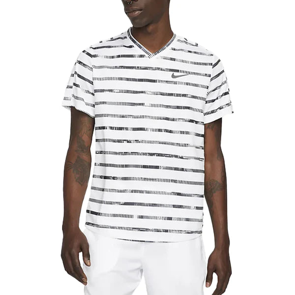 Men's Nike Court Dri-Fit Victory Shirt Men's Clothing