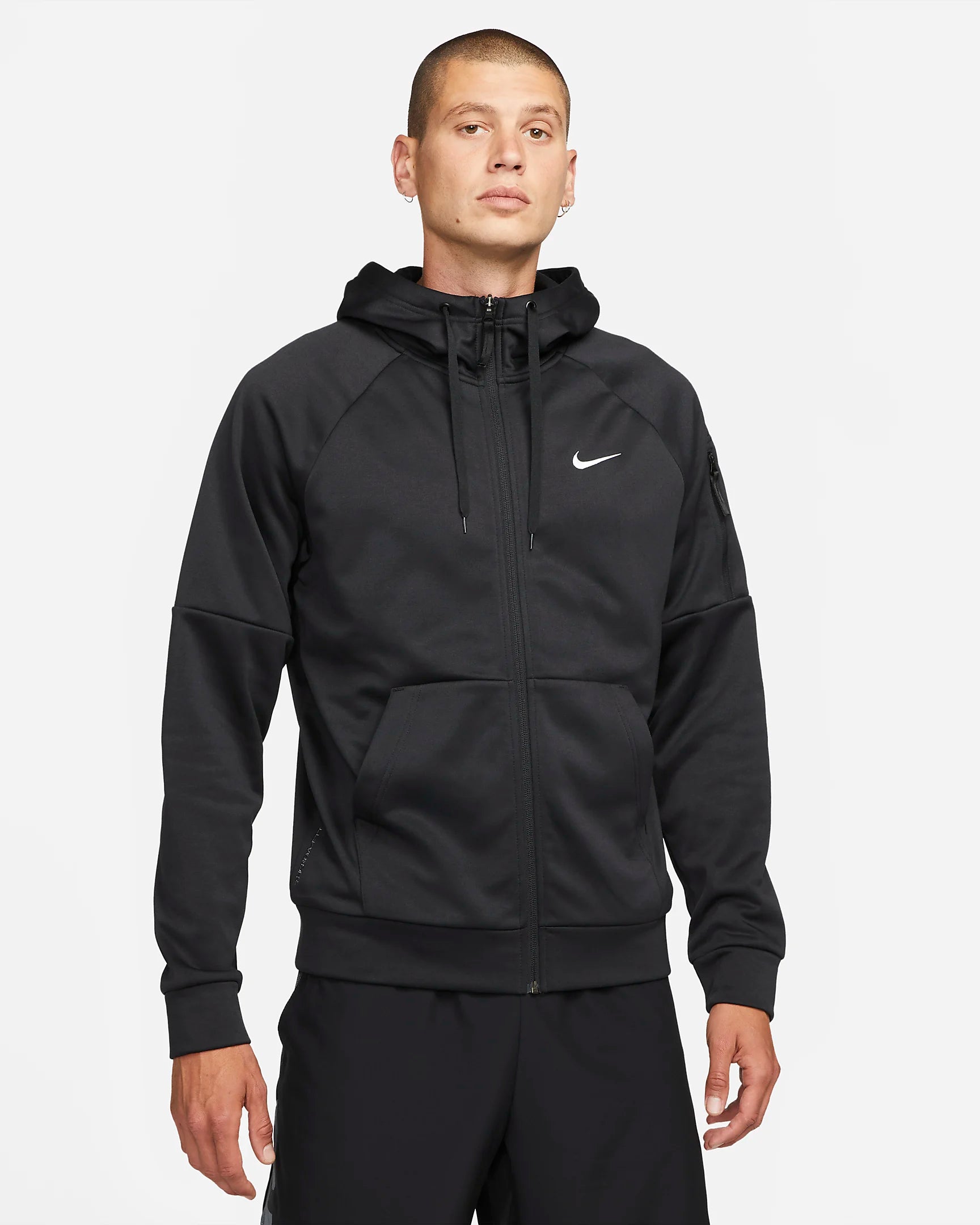 Men's Nike Therma-FIT Full-Zip Fitness Top Men's Clothing