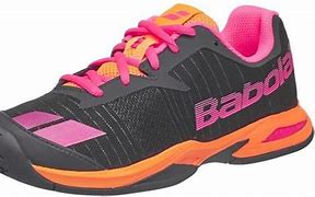 Junior Babolat Jet All Court Tennis Shoe Junior Clothing