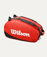 Wilson Padel Tour Bag - Red Padel Bags