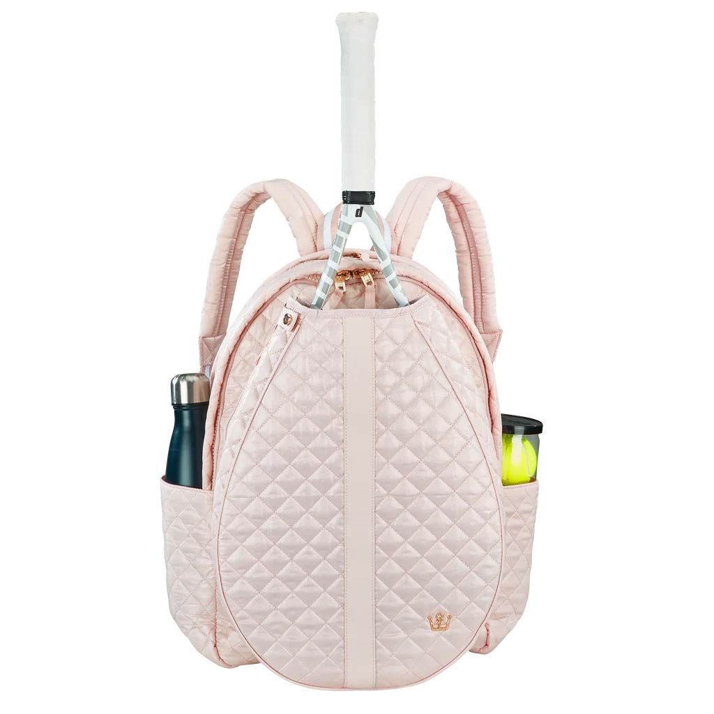 Oliver Thomas Wing Woman Tennis Backpack - Petal Pink Tennis Bags