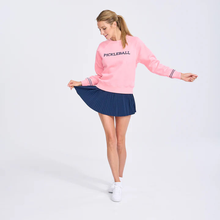 Ame & Lulu Play All Pickleball Sweater Women's Clothing