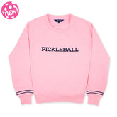 Ame & Lulu Play All Pickleball Sweater Women's Clothing
