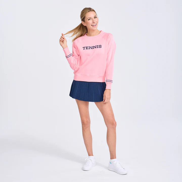 Ame & Lulu Play All Tennis Sweater Women's Clothing