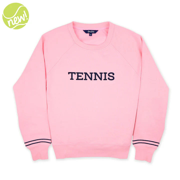 Ame & Lulu Play All Tennis Sweater Women's Clothing