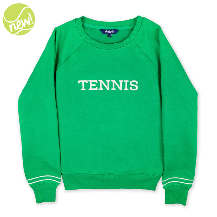 Ame & Lulu Play All Tennis Sweater Women's Clothing