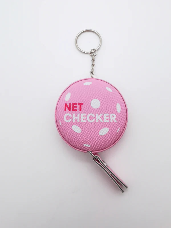 Racket Pets Pickleball Net Height Measuring Tape-Green