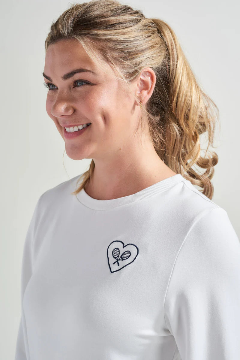 Women's L'Oeuf Poché Bubble Sleeves Sweatshirt Women's Clothing