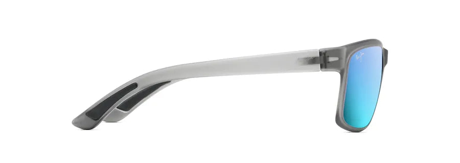 Maui Jim Pokowai Arch Sunglasses - Blue Hawaii Sunglasses