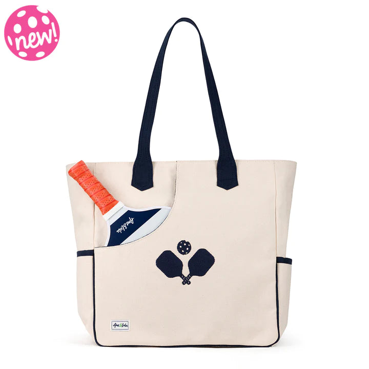 Ame & Lulu Baseline Pickleball Tote Ame & Lulu Baseline Pickleball Tote