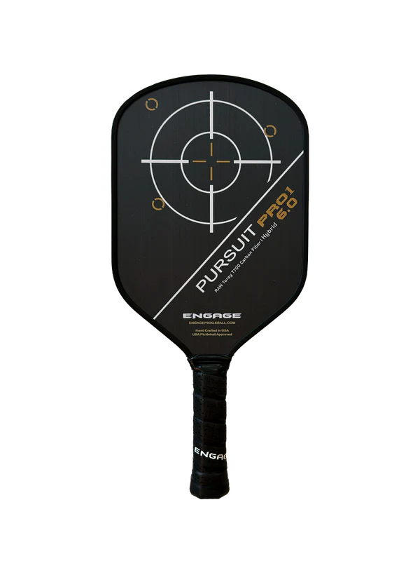 Engage Pursuit Pro1 6.0 Hybrid Pickleball Paddle Pickleball Paddles