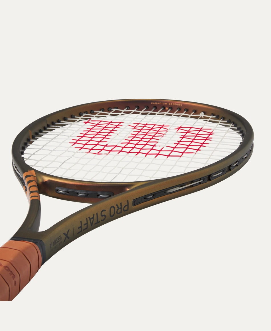 Wilson Pro Staff X v14 Tennis Racquet Adult Tennis Racquets