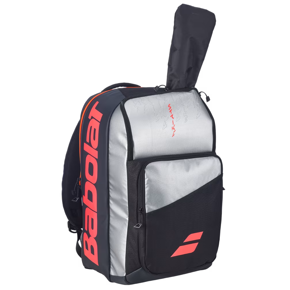 Babolat Pure Strike Carbon Grey Tennis Backpack Tennis Bags
