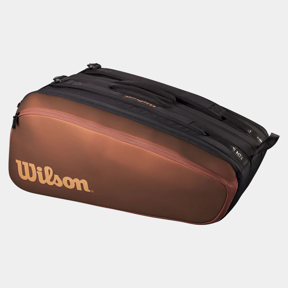 Wilson Pro Staff v14 Super Tour 15 Racquet Bag Tennis Bags