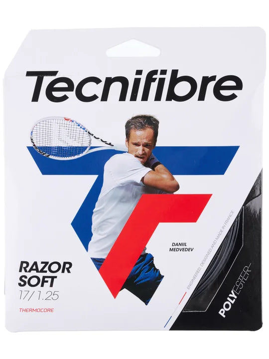 Tecnifibre Razor Soft Tennis String - Set Tennis Strings