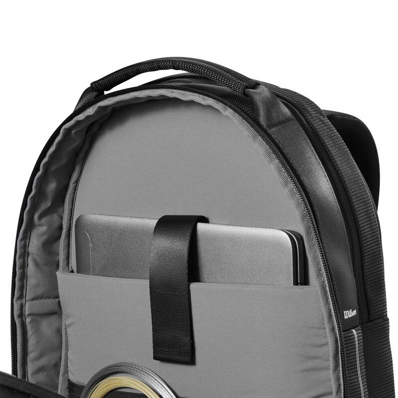 Wilson RF Backpack (Black) Tennis Bags