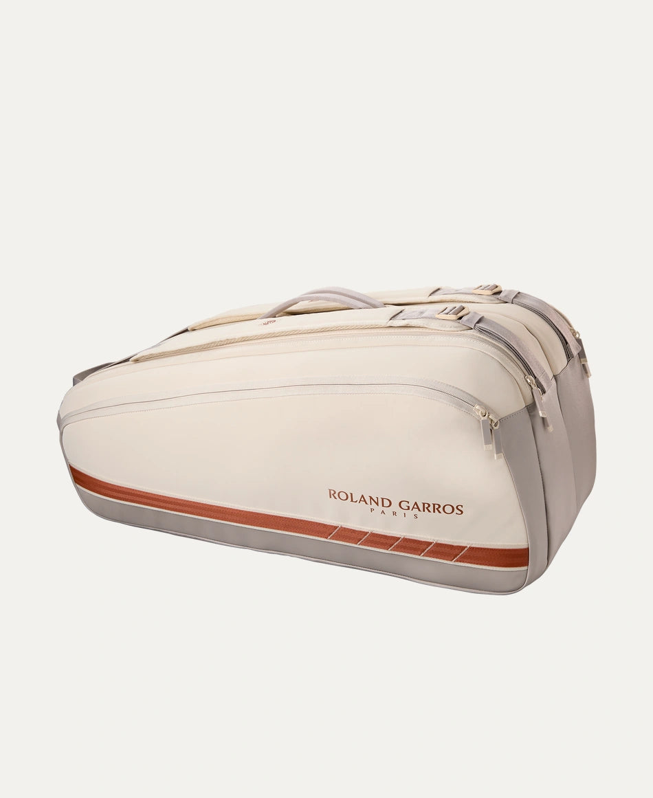 Wilson Roland Garros 2025 Super Tour 9 Pack Tennis Bag Tennis Bags