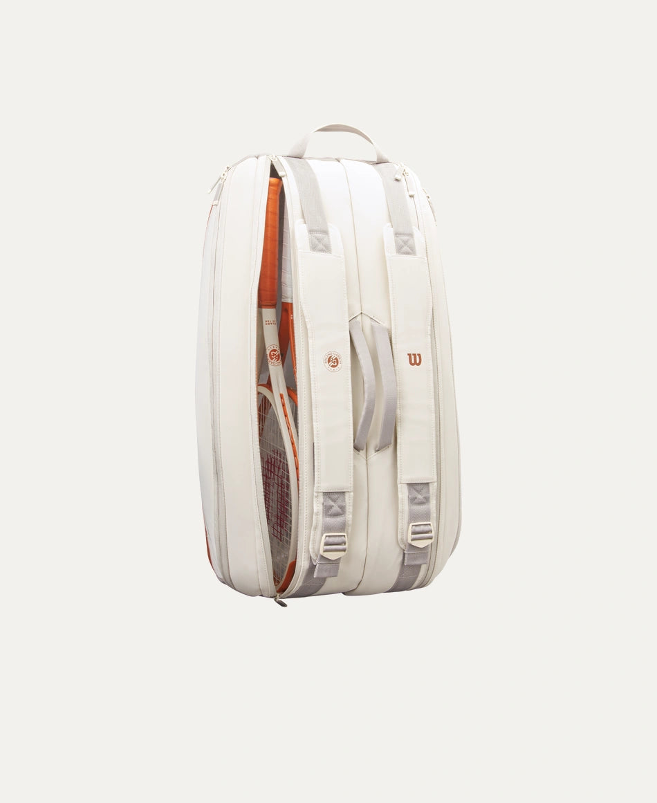Wilson Roland Garros 2025 Super Tour 9 Pack Tennis Bag Tennis Bags